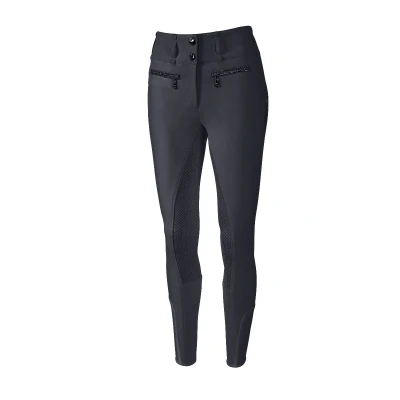 Abbildung von Pikeur Reithose Jonna Full Grip Dark Shadow 38