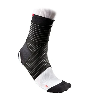 Abbildung von McDavid Fußgelenkstütze 433, Black, XL, 433R