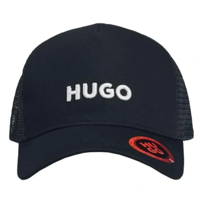 Abbildung von HUGO Marsel Trucker Cap, Herren, Größe: One Size, Dark blue