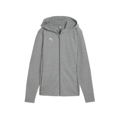 Abbildung von Puma Sweatjacke, Damen, Größe: Small, Grausilber