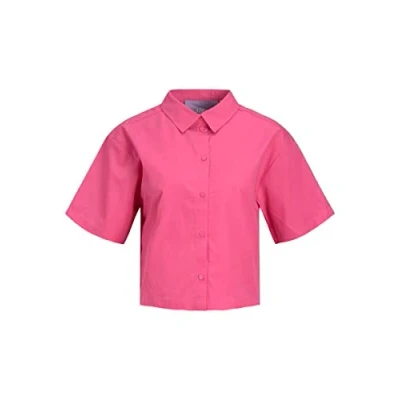 Abbildung von JJXX Jxmission Hemdbluse, Damen, Größe: XS, Carmine rose