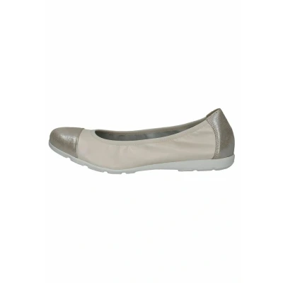 Abbildung von Caprice Klassischer Ballerina, Damen, Größe: 36, Cream comb Schuhe