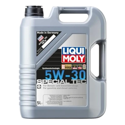 Abbildung von Liqui Moly Special Tec 5W 30 5l Motoröl 1164 FORD: Transit Mk6 Platform / Chassis, S Max Mk1, KUGA 1, TOYOTA: Verso, Yaris II Hatchback