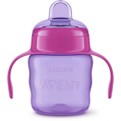 Abbildung von Philips Avent Classic Schnabeltasse 200 ml, Purple/Pink