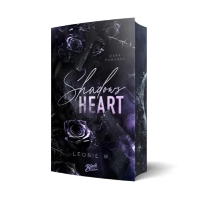 Abbildung von Shadow&#039;s Heart: Mit wunderschönem Farbschnitt (Shadows Hunt Reihe): solange der Vorrat reicht