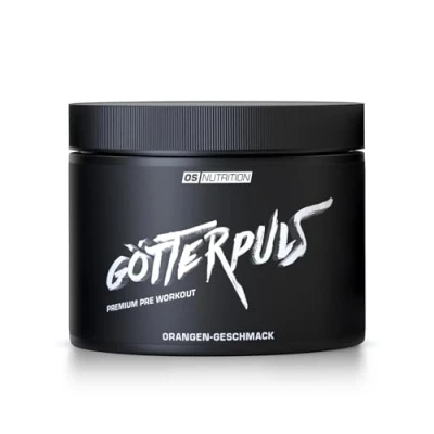 Abbildung von OS NUTRITION Götterpuls Premium Pre Workout Booster Orange, Pulver, 308g
