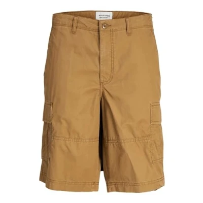 Abbildung von Jack &amp; Jones Jpstcole Jjcampaign Shorts, Herren, Größe: XS, Otter