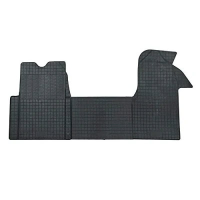 Abbildung von AutoStyle CK ROP02 Fußmattensatz Vollgummi vorne und hinten 1 schwarz RENAULT: MASTER 3 Kasten