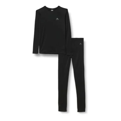 Abbildung von McKinley Unisex Yaal III Baselayer Set, Black Night, 104