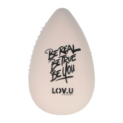 Abbildung von PARSA Beauty LOV.U Entwirrbürste Wet &amp; Dry (Rosa) Haarbürste mit Multi Flexible Nylonpins Haar Bürste Haarbuerste Hair brush women Harebürste