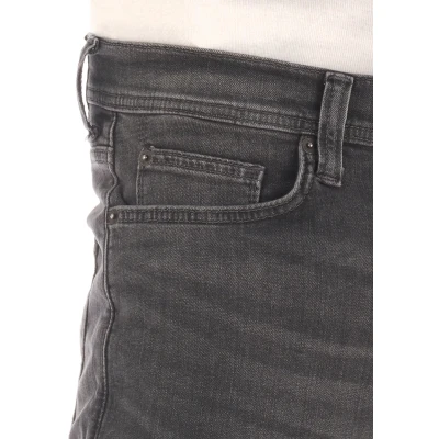 Abbildung von MUSTANG Jeans Herren Stretch Slim Fit Vegas Jeanshose Hose Denim, Größe:32W / 30L, Farbvariante:Denim Black (4000 783)