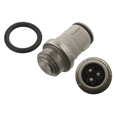 Abbildung von FEBI BILSTEIN 37608 Kühlmitteltemperatursensor grau mit Dichtring AUDI: 90 B3, A6 C4 Saloon, 80 B3