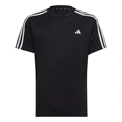 Abbildung von adidas Train AEROREADY 3 Stripes Regular Fit T Shirt Jungen