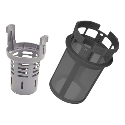 Abbildung von Spülmaschinenfilter, komplett, kompatibel mit Hotpoint Ariston Indesit C00256571 + C00256572