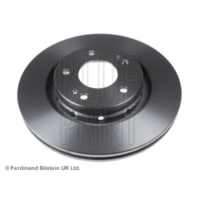 Abbildung von BLUE PRINT ADC44392 Bremsscheibe Vorderachse 294 24 5 114 innenbelüftet beschichtet MITSUBISHI: Lancer 8, Outlander 2 SUV, 8 Limousine
