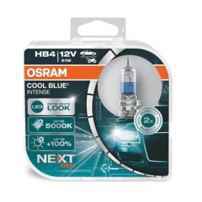 Abbildung von OSRAM 9006CBN HCB Glühlampe, Fernscheinwerfer HB4 12V 51W 5000K Halogen VOLKSWAGEN: Touran I, Passat B6 Variant, BMW: 5 Touring