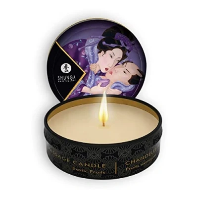 Abbildung von SHUNGA Massagekerze Libido, Exotische Früchte, 30 ml
