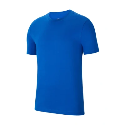 Abbildung von Nike Herren M Nk Park20 Tee T Shirt, Royal Blue/White, L EU