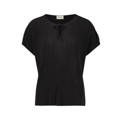 Abbildung von Cartoon Casual Bluse, Damen, Größe: 44, Schwarz