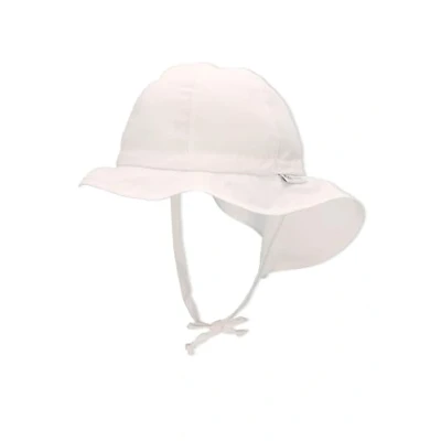 Abbildung von Sterntaler Baby Mädchen Sonnenhut, Baumwolle, Weiß (Weiss 500), 43