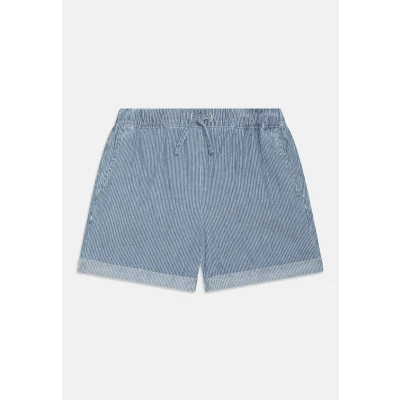 Abbildung von Name it Nkfbella WIDE Shorts für Kinder, Größe: 92, Medium blue denim