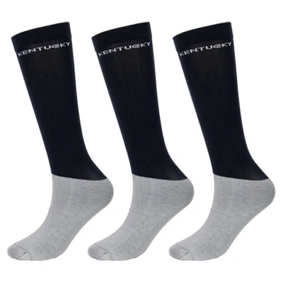 Abbildung von Kentucky Socken Basic 3er Pack Schwarz 35 40