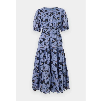Abbildung von Pepe Jeans EVA Freizeitkleid, Damen, Größe: Small, Steel blue