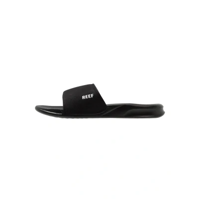 Abbildung von Reef Herren One Slide Schiebe Sandalen, Schwarz, 40 EU