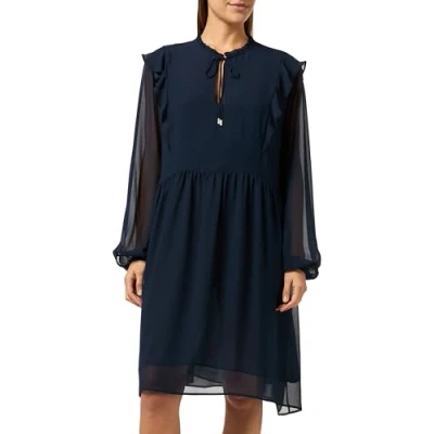 Abbildung von BOSS Direnna Cocktailkleid/festliches Kleid, Damen, Größe: 36, Dark blue