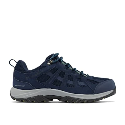 Abbildung von Columbia Redmond III WP wasserdichte Wanderschuhe für Herren, Blau (Collegiate Navy x Ti Grey Steel), 40 EU