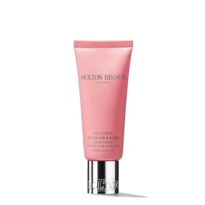 Abbildung von Molton Brown Delicious Rhubarb &amp; Rose Handcreme 40 ml