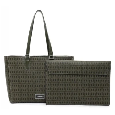 Abbildung von Tamaris Businesstasche Jody 31989 Damen Handtaschen Ornament fango 932