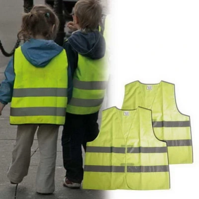 Abbildung von CARPOINT 0114025 Warnweste gelb für Kinder