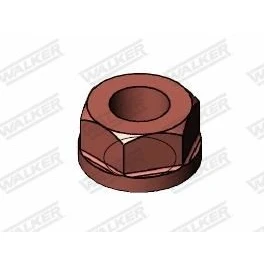 Abbildung von WALKER 80667 Mutter, Abgaskrümmer FORD: MONDEO 4 Turnier, FIESTA 5, C Max 2, BMW: 5 Saloon, 3 Saloon