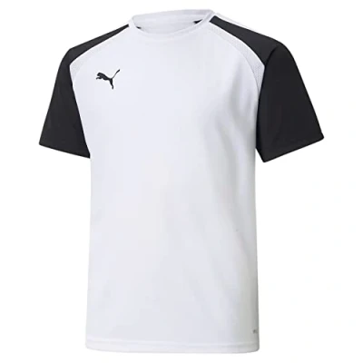 Abbildung von PUMA Unisex Baby Teampacer Jersey Jr T Shirt, Puma, Weiß, Pu, 164 EU
