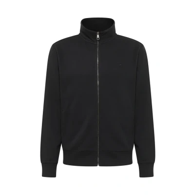 Abbildung von Mustang Style Dillon Sweatjacke, Herren, Größe: Medium, Schwarz