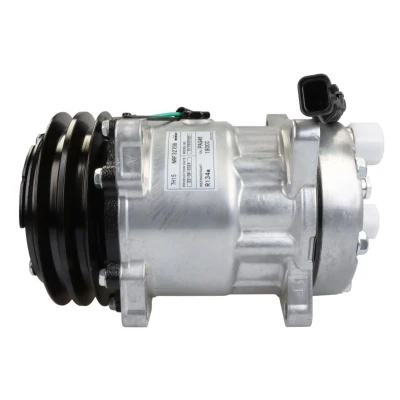 Abbildung von NRF 32708 Kompressor SD7H15 24V PAG 46 mit Kompressoröl, Dichtring
