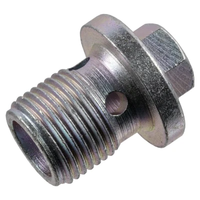 Abbildung von FEBI BILSTEIN 31117 Ölablaßschraube M18 x 1,5 Stahl 13 ohne Dichtring FIAT: BRAVO 2, Croma II Estate, Punto Evo Hatchback
