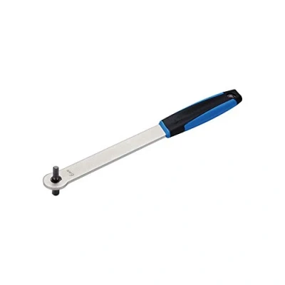 Abbildung von BBB Cycling, DualForce Inbusschlüssel für Rennräder und Mountainbikes, Reparaturset Pedale, Handwerkzeug, BTL 101, Schwarz Blau, 6 mm 8 Schlüssel, 33 cm Griff