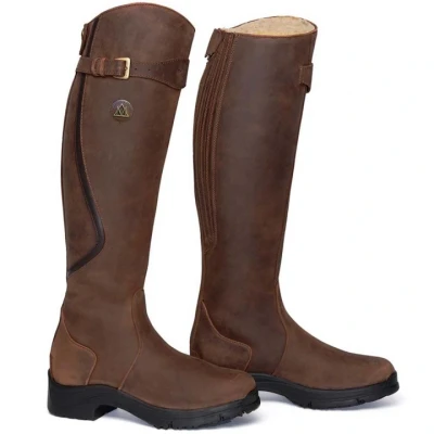 Abbildung von Mountain Horse Reitstiefel Snowy River Braun 38 R/R