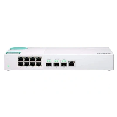 Abbildung von Qnap QSW 308 1C Switch 8PORT 1GBPS