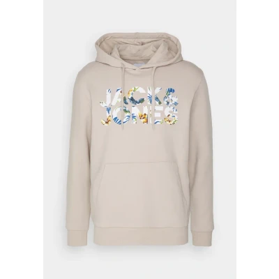 Abbildung von Jack &amp; Jones Jjejeff CORP HOOD NOOS Kapuzenpullover, Herren, Größe: Small, Moonbeam