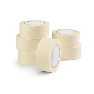 Abbildung von MERCURY TEXTIL Karosserie Klebeband zum Malen und Masken. Kleber hinterlässt keine Rückstände. Erhältlich in Packung mit 6 48 mm x 40 m/60 m (Packung m)