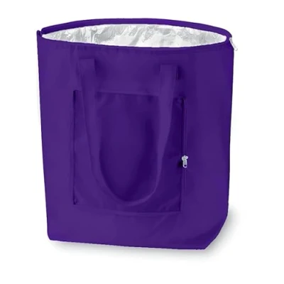 Abbildung von Werbeartikel: Wiederverwendbarer faltbarer Kühler, Einkaufstasche, Strandtasche, leicht und langlebig, mit Aluminium Innenfutter für perfekte Kühlfunktion, 25 l, grün („Camo Green“)