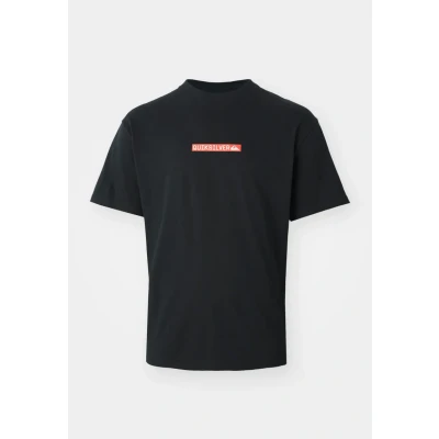 Abbildung von Quiksilver DNA Clicker TEE Tshirt print, Herren, Größe: Large, Black