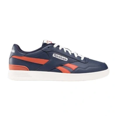 Abbildung von Reebok Unisex Court Advance Clip Sneaker,Navy Brickred Chalk,44 EU
