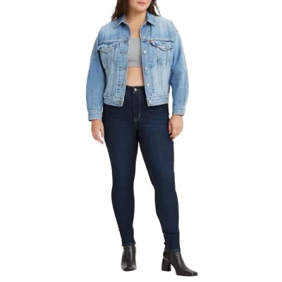 Abbildung von Levi&#039;s 720 HIGH RISE Super Skinny Jeans Fit, Damen, Größe: 28x30, Indigo daze