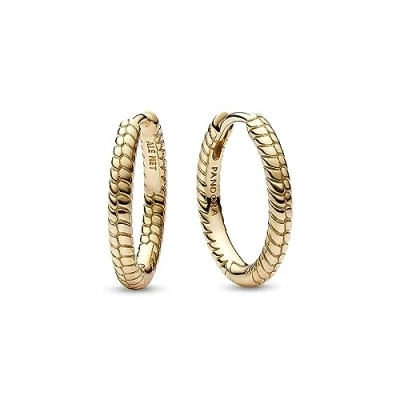 Abbildung von Pandora Moments Damen Ohrringe Gold 262728C00