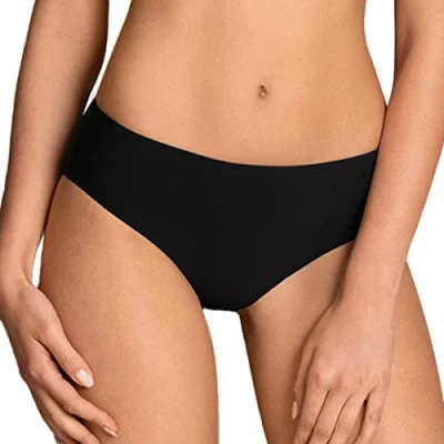 Abbildung von Rosa Faia Damen Comfort BOTTOM Bikinihose,, per pack Schwarz (Schwarz 001), 48 (Herstellergröße: 48)
