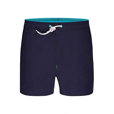 Abbildung von Bugatti Badeshorts für Herren, Modell Gregor (L, Navy)